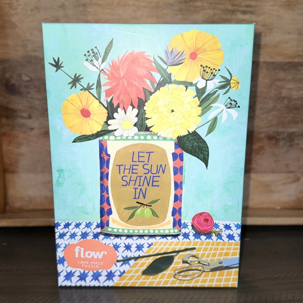 Flow Magazine Let The Sun Shine In‎ 1000 Piece Jigsaw Puzzle Artwork Home Decor